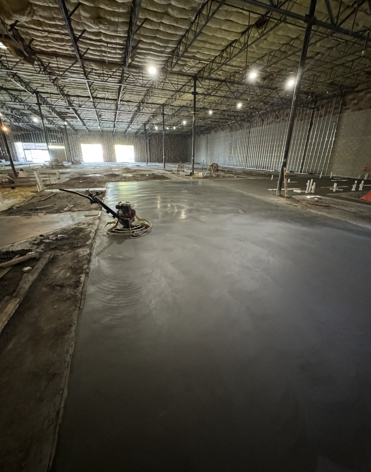AMG Commercial Concrete project work