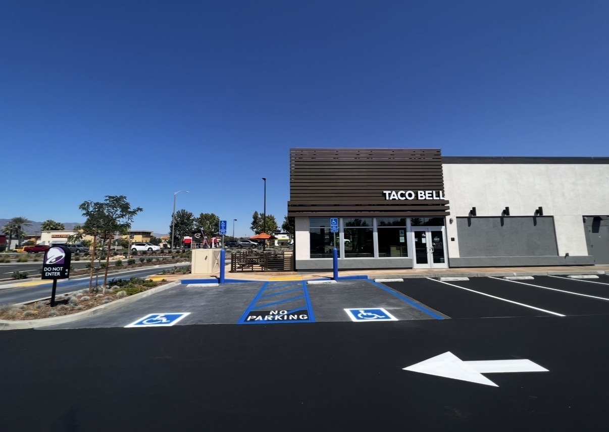Taco Bell — Lake Elsinore, California project work