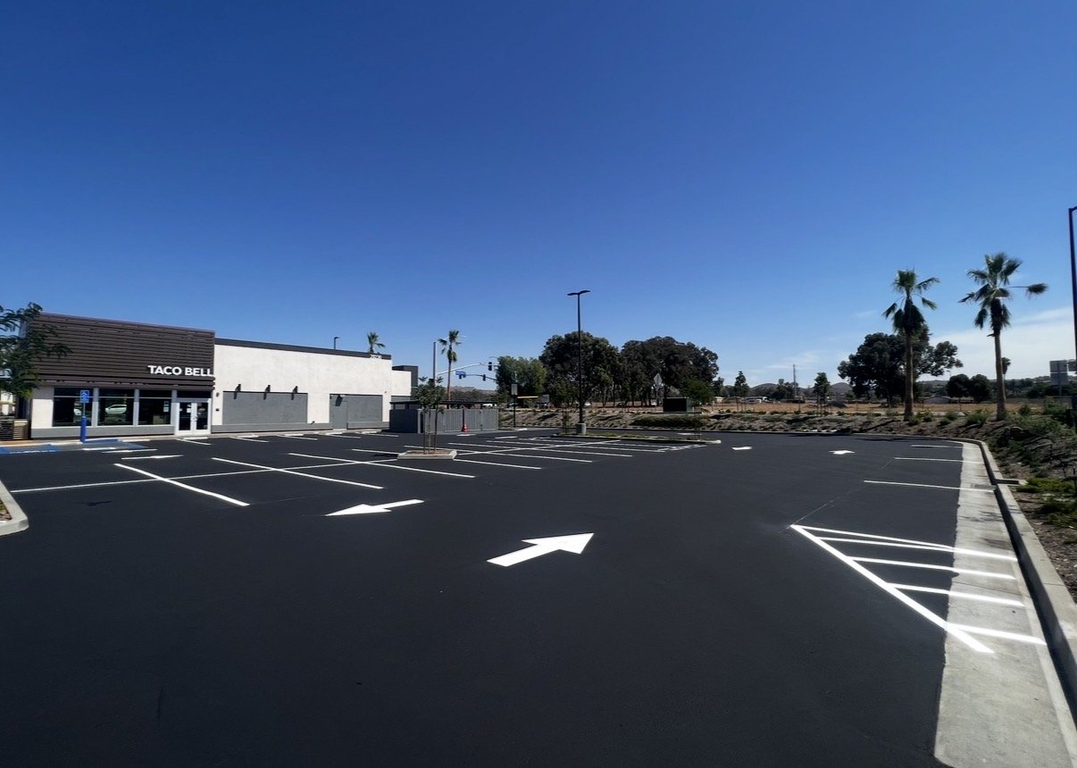 AMG Asphalt & Pavement project work