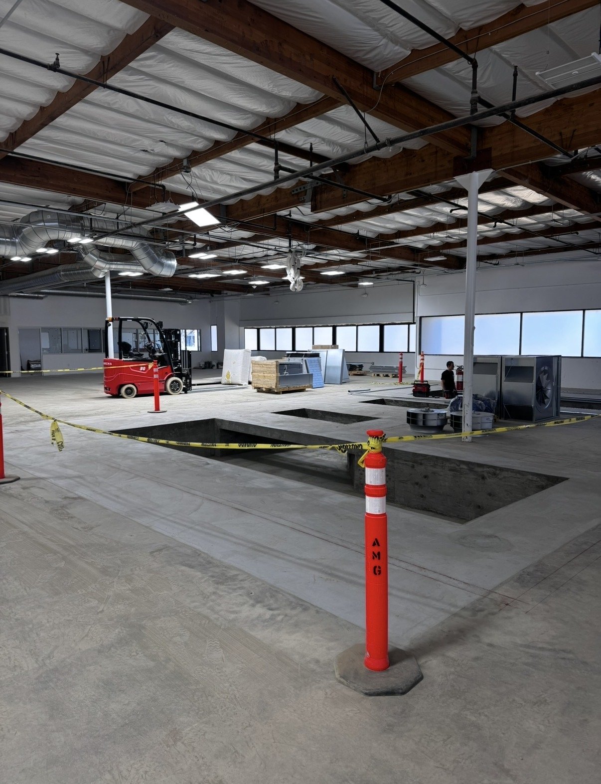 Tesla Collision Center — Irvine, California project work