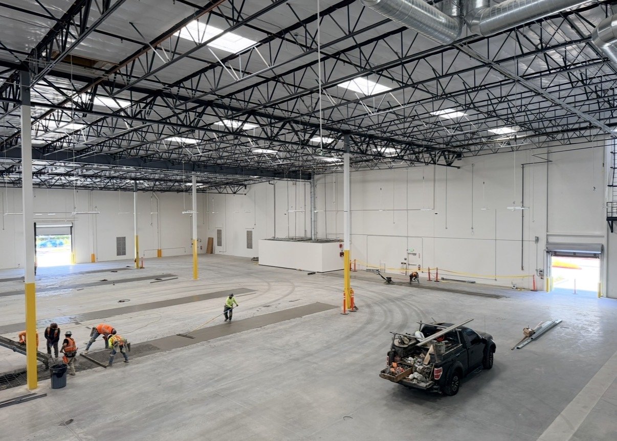 Tesla Collision Center — Torrance, California project work